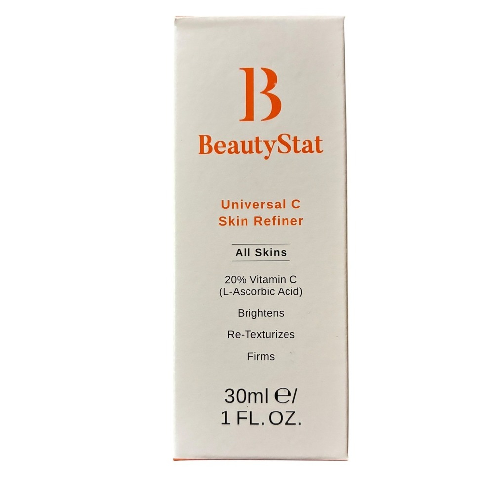 BeautyStat Universal C Skin Refiner 20% Vitamin C Serum 1oz NIB Anti-Aging